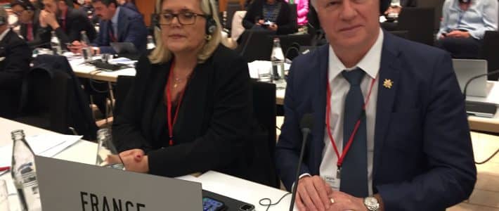 Déplacement de la délégation française de l’AP-OTAN à Luxembourg Déplacement de la délégation française de l’AP-OTAN à Luxembourg