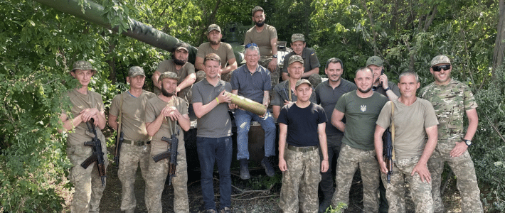 « Impressions d&rsquo;Ukraine » : retour en images du deuxième déplacement du sénateur Philippe Folliot