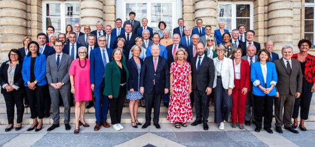 La rentrée parlementaire du Sénat