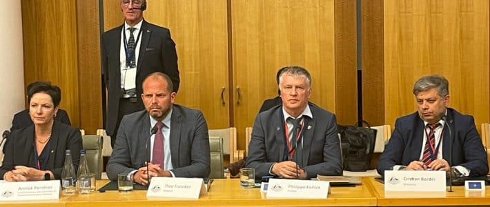 Philippe Folliot se rend en Australie pour le sommet de l&rsquo;Assemblée parlementaire de l&rsquo;OTAN