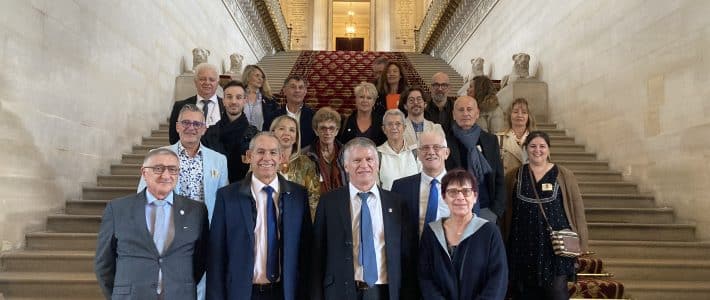 Accueil de la Fédération française de danse
