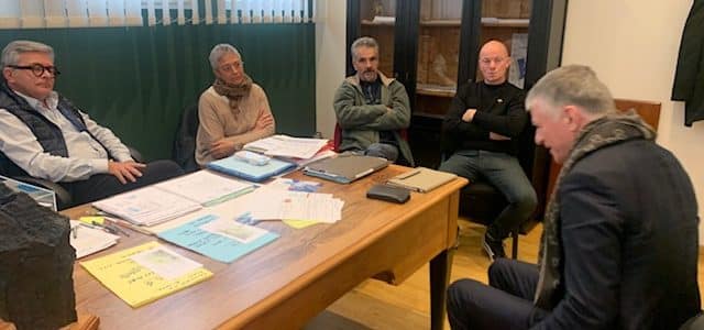 Tournée des mairies: suite de rencontres en « aparté » Tournée des mairies: suite de rencontres en « aparté »