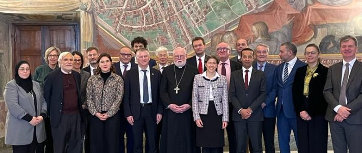 Déplacement à Rome pour un séminaire de l’Institut des Hautes études du monde religieux Déplacement à Rome pour un séminaire de l’Institut des Hautes études du monde religieux