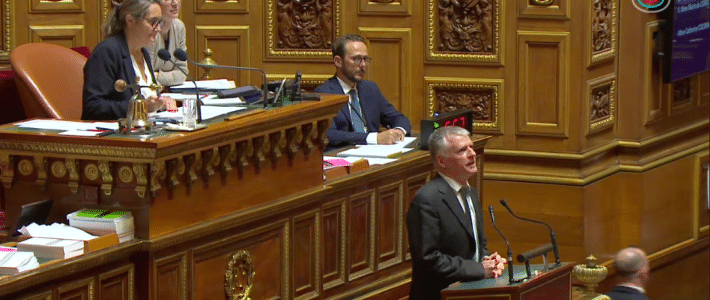 En séance publique, Philippe Folliot soutient une meilleure organisation de l&rsquo;Aide publique au développement