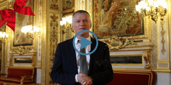 Le sénateur du Tarn Philippe Folliot et son équipe vous souhaitent une belle année 2024 Le sénateur du Tarn Philippe Folliot et son équipe vous souhaitent une belle année 2024