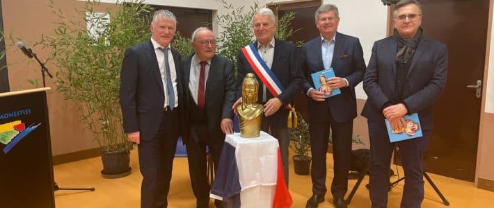 La Marianne d&rsquo;or pour Denis Marty et Monestiés