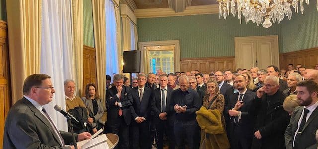 Les vœux du Préfet du Tarn Les vœux du Préfet du Tarn