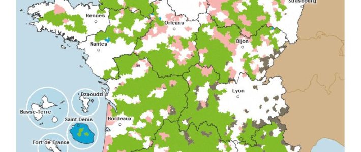 Les Zones de Revitalisation Rurale