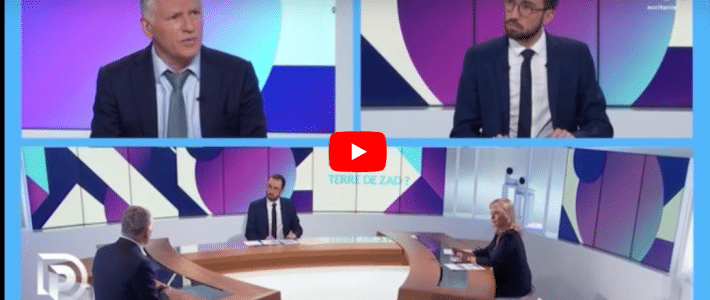 Philippe Folliot sur FR3 « Dimanche en politique »