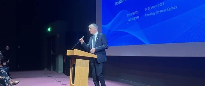 Colombey-les-deux-Eglises De Gaulle et les 60 ans de l&rsquo;amitié Chine-France