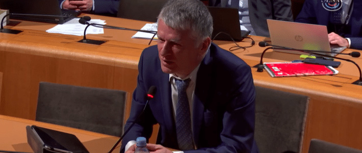 Commission d&rsquo;enquête Total : audition des ministres Béchu (Écologie) et Séjourné (Affaires étrangères)