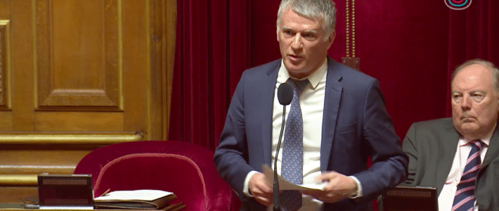 Proposition de loi sur l&rsquo;accès aux pharmacies dans les communes rurales : le sénateur défend son amendement