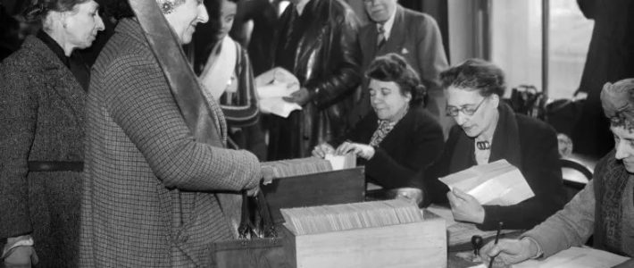80 ans du droit de vote des femmes en France « Il reste beaucoup de chemin à faire pour l&rsquo;égalité ici, pour les droits civiques partout »