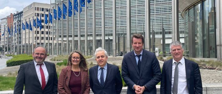 Déplacement à Bruxelles pour la Commission d’enquête Total Énergies Déplacement à Bruxelles pour la Commission d’enquête Total Énergies