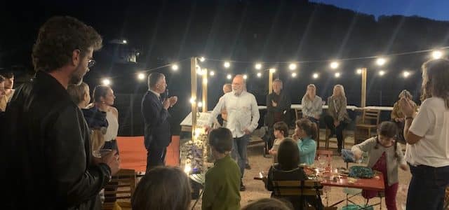 Inauguration du restaurant le Bercail à Lacaze Inauguration du restaurant le Bercail à Lacaze