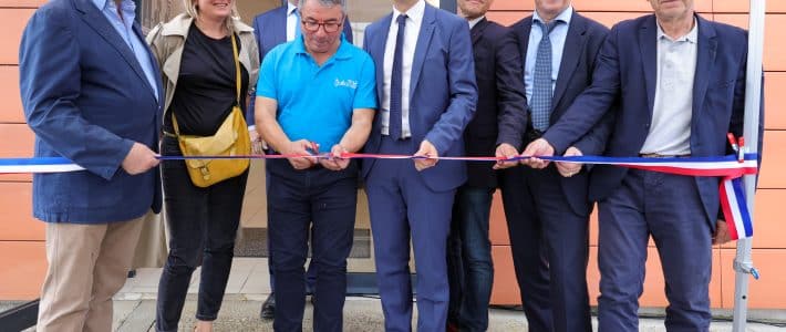 Inauguration de la station de production d&rsquo;eau potable de Rabastens