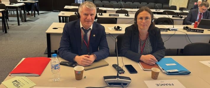 Le sénateur prend la tête de la Délégation française à la session de printemps de l&rsquo;AP-OTAN à Sofia (Bulgarie)