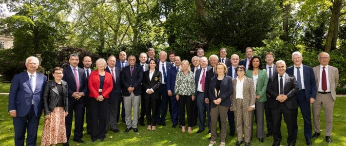 Le sénateur participe à une rencontre avec des parlementaires marocains Le sénateur participe à une rencontre avec des parlementaires marocains
