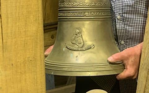 Le carillon de l’église Saint-Nicolas de Gaulène, Le carillon de l’église Saint-Nicolas de Gaulène,