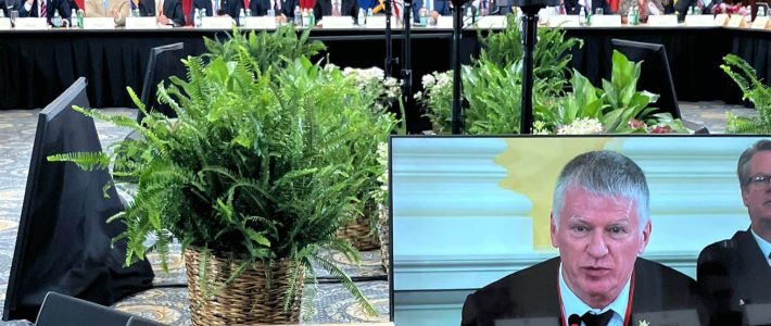 Le sénateur Folliot se rend à Washington pour le sommet de l&rsquo;AP-OTAN