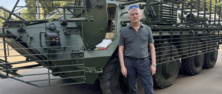 La Dépêche et l&rsquo;Opinion internationale rendent compte du déplacement de Philippe Folliot en Ukraine