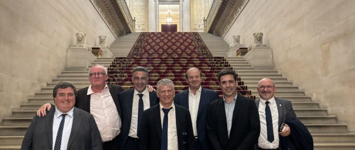 Dîner de travail de l&rsquo;Amicale parlementaire de rugby (APR)