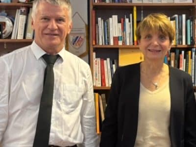 Marie-Lise Housseau fait son entrée au Sénat Marie-Lise Housseau fait son entrée au Sénat