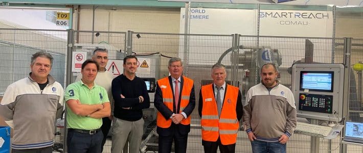 Visite de la COMAU à Castres