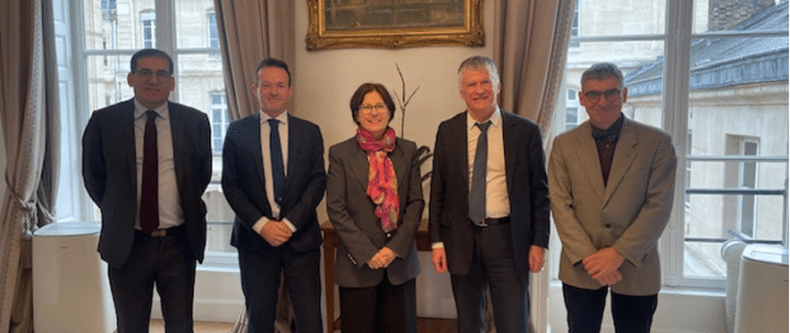 Rencontre avec l&rsquo;Ambassadrice de France en Nouvelle-Zélande