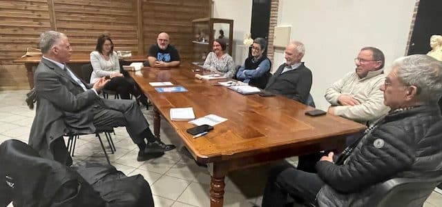 Le sénateur Philippe Folliot en tournée auprès des conseils municipaux du Tarn