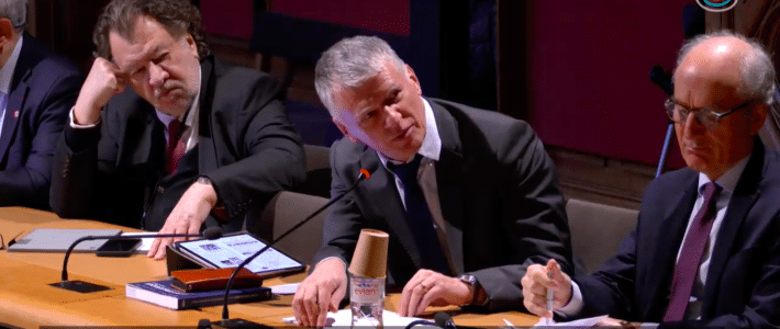 Le sénateur Folliot questionne la situation en Kabylie lors d&rsquo;une audition sur les relations entre la France et l&rsquo;Algérie