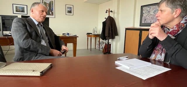 Visite du sénateur Philippe Folliot à la DGFIP d&rsquo;Albi : Un échange constructif au service des élus et des territoires