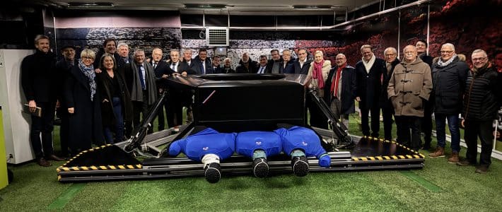Déplacement à Marcoussis et petit-déjeuner avec la Fédération Française de Rugby à XIII Déplacement à Marcoussis et petit-déjeuner avec la Fédération Française de Rugby à XIII