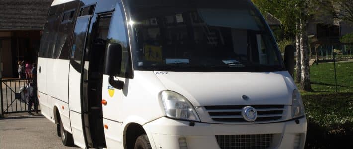Minibus à usage des communes : réponse du Gouvernement