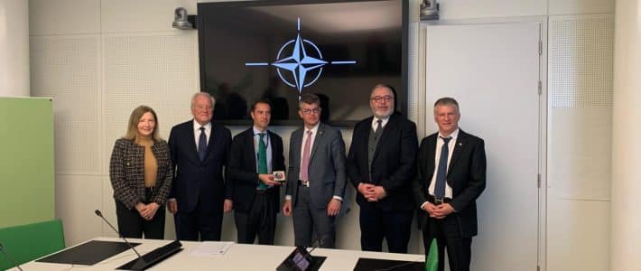 Déplacement à Bruxelles pour une journée de travail dans le cadre de l&rsquo;AP-OTAN