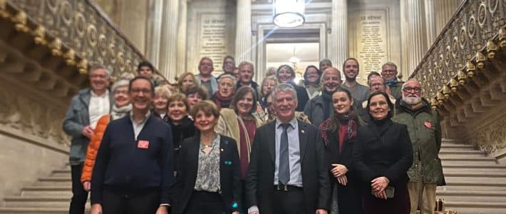 Visite du Sénat avec les associations « Du Tarn aux grandes écoles » et « Tarnais de Paris » Visite du Sénat avec les associations « Du Tarn aux grandes écoles » et « Tarnais de Paris »