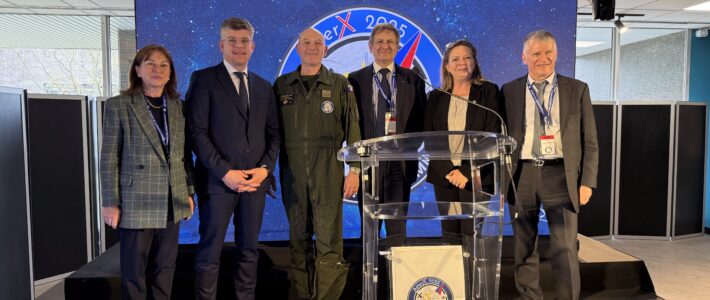 Philippe Folliot se rend à l&rsquo;exercice « AsterX » au CNES de Toulouse