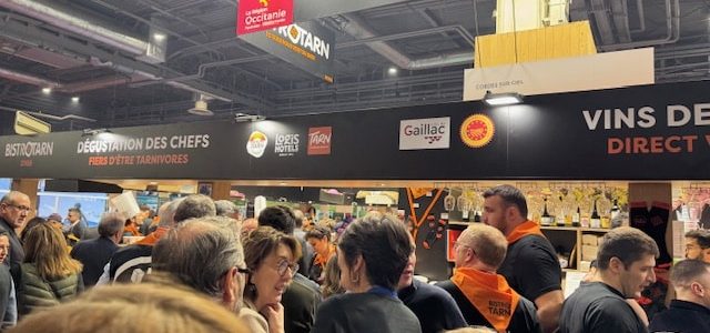 Le Sénateur Philippe Folliot au Salon de l&rsquo;Agriculture : un engagement affirmé pour l’élevage et les produits tarnais