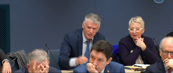 Audition du président de l’Assemblée parlementaire de l’OTAN par la Commission des affaires étrangères Audition du président de l’Assemblée parlementaire de l’OTAN par la Commission des affaires étrangères