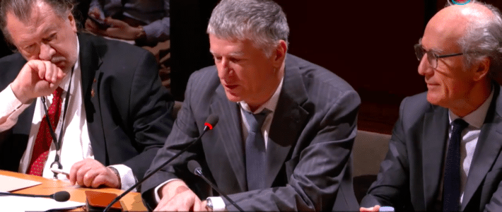 Crise dans le Nord-Kivu (Congo) : audition du président de la commission des affaires étrangères du Sénat de la République démocratique du Congo Crise dans le Nord-Kivu (Congo) : audition du président de la commission des affaires étrangères du Sénat de la République démocratique du Congo