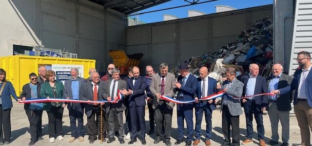 Trifyl : unité de préparation du tout-venant