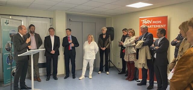 Castres-Mazamet : coup d’envoi officiel pour la rénovation de l’internat des internes en médecine