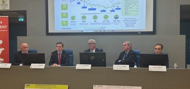 François Sauvadet président des Départements de France dans le Tarn : un soutien fort à l’A69 et à la cause des territoires