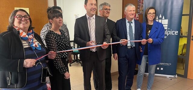 Inauguration du local de téléconsultation médicale à Saint-Sulpice-la-Pointe : un engagement concret pour l’accès aux soins Inauguration du local de téléconsultation médicale à Saint-Sulpice-la-Pointe : un engagement concret pour l’accès aux soins