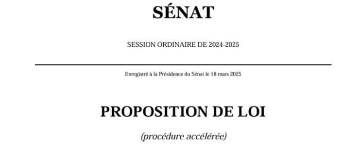 Proposition de loi A69 – 18 mars 2025 – Proposition de loi A69 – 18 mars 2025 –