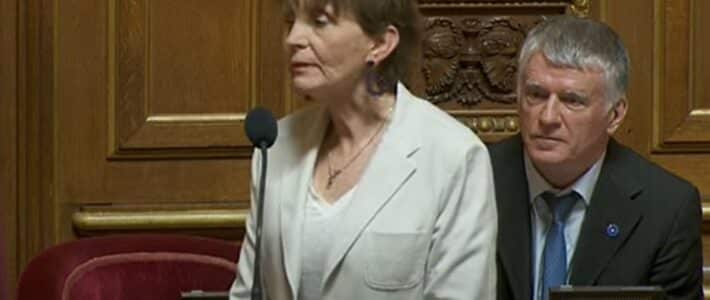L&rsquo;intervention sur l&rsquo;A69 la sénatrice et collègue de Philippe Folliot :  Marie-Lise Housseau
