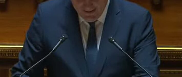 L&rsquo;intervention de M. Philippe Tabarot, ministre chargé des transports sur l&rsquo;A69