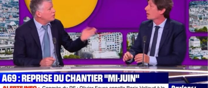 « L’égalité territoriale ne se négocie pas » : la réponse de Philippe Folliot à l’opposition à l’A69 « L’égalité territoriale ne se négocie pas » : la réponse de Philippe Folliot à l’opposition à l’A69