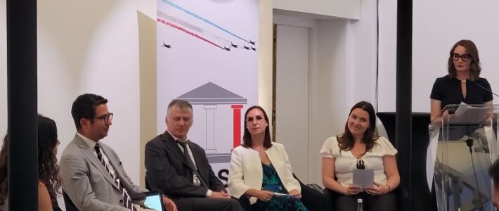 Quels leviers pour la stratégie maritime française ? Le sénateur intervient à la table ronde du Cluster maritime français et de l&rsquo;INASP