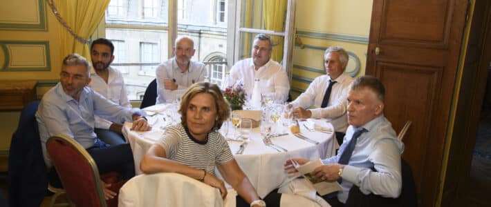 Dîner-débat sur l’inclusion sociale dans le sport au Club Sport Dîner-débat sur l’inclusion sociale dans le sport au Club Sport